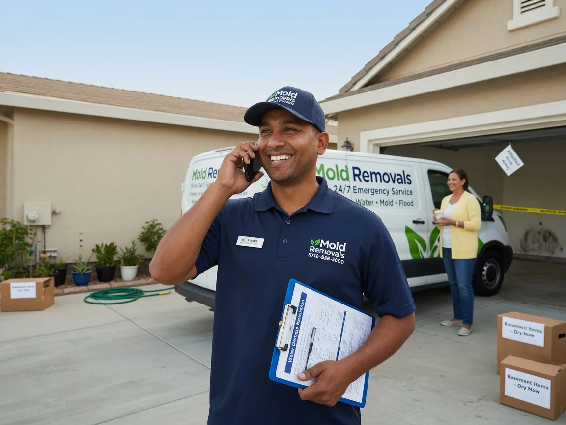 Water Damage Restoration Old Washington, OH FAQs