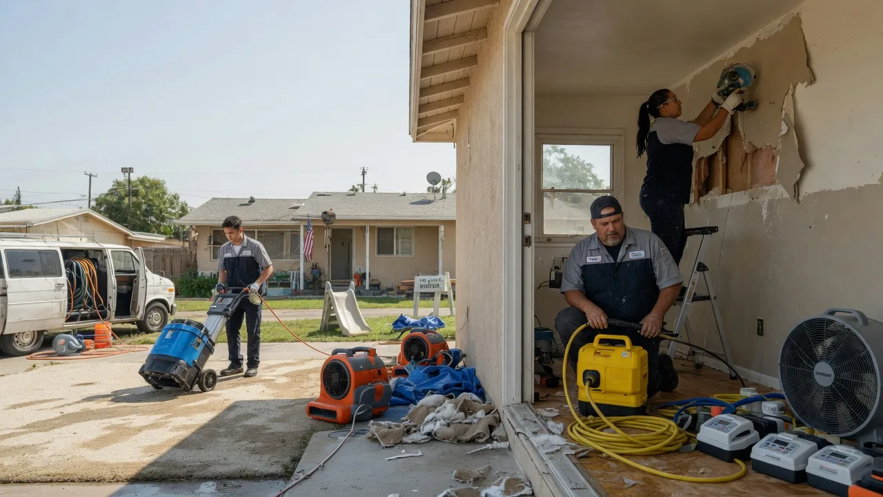 Water Damage Restoration in Old Washington, OH near me